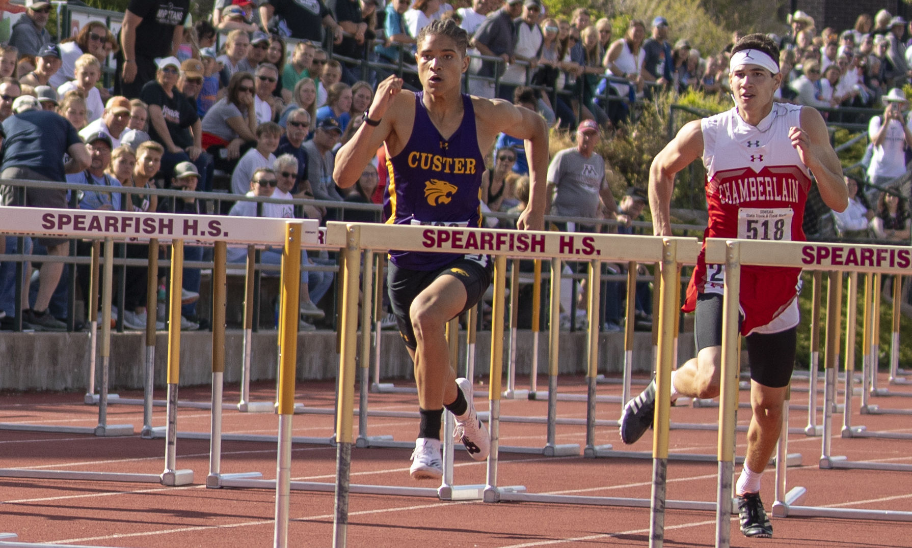 110m Hurdles, Mikael Grace